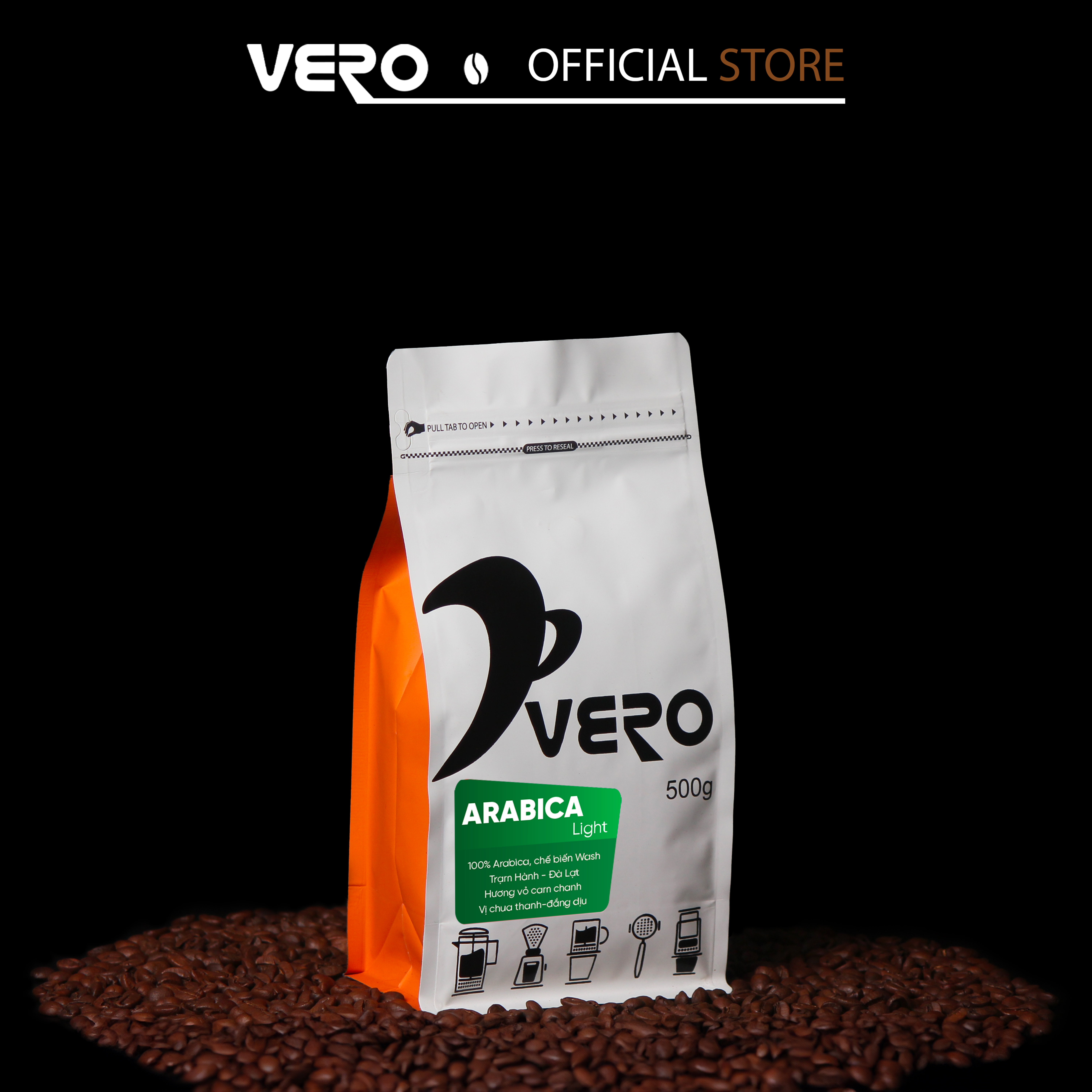 Cà Phê Vero Arabica Light